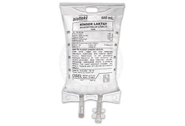 BIOFLEKS RINGER LAKTAT ENJEKTABL SOL 500 ML SETLI